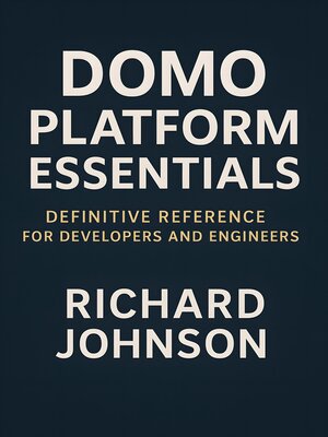 cover image of Domo Platform Essentials